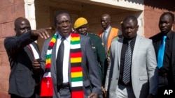VaEmmerson Mnangagwa vaimirira zanu PF musarudzo.