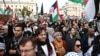 Một cuộc tuần hành ủng hộ người Palestine. [Ảnh minh họa]
