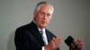 Tillerson diz que EUA querem apoiar Guiné-Bissau