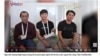 Các ngư dân Quảng Ngãi điều trị vết thương tại bệnh viện sau khi bị tàu Trung Quốc tấn công ngày 29/9/2024. Photo YouTube Bao VietnamNet.