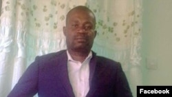 Alexandre Kuanga Nsito, activista dos direitos humanos