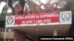 Sede Nacional do PAICG, Bissau