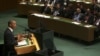 President Barack Obama addresses the 67th session of the General Assembly at United Nations headquarters, Tuesday, Sept. 25, 2012.