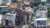 PM Taiwan Kunjungi Pengungsi Gempa di Hualien
