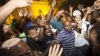 Israeli protesters, Jews of Ethiopian origin, rally against what they claim is police violence against their community, in Jerusalem April 30, 2015.