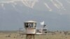 A United Nations observation tower overlooking Syria is seen near the Kuneitra border crossing in the Golan Heights, May 8, 2013.