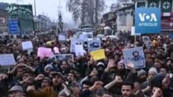 Manifestation anti-américaine en Inde après la mort de Soleimani