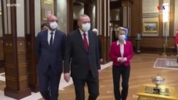 Եվրոպական միության ղեկավարները հանդիպում են անցկացնում Թուրքիայի նախագահի հետ