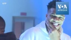 Le basketteur star Antetokounmpo à Paris, la NBA s'exporte