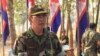 Major General Samrith Saret, the commander of Intervention Brigade 5, February 2016. (Courtesy of Facebook)