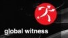 ស្លាកសញ្ញាអង្គការ Global Witness ថតពីគេហទំព័រអង្គការ Global Witness។