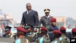 DRC President Joseph Kabila (file photo)