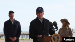 Presidenti Biden duke folur nga Kalifornia (19 janar 2023)
