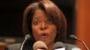 UN world food program agency director Ertharin Cousin speaks during a news conference in Beirut, Lebanon, (File photo).