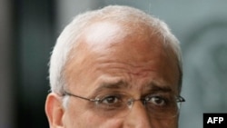 Thương thuyết gia trưởng của Palestine Saeb Erekat kịch liệt chỉ trích luật mới này