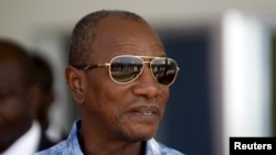 Alpha Conde, mediador da crise na Guiné-Bissau