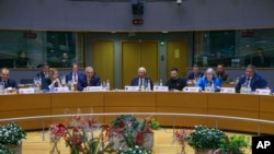 Zelenskiy Bryusselda Yevropa Ittifoqi majlisida