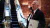 Vice President-elect Mike Pence and his wife Karen arrives at Trump Tower, Nov. 15, 2016, in New York. 
