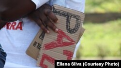  Foto gentilmente cedida por Eliana Silva. Moçambique