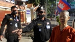 ព័ត៌មាន​ពេល​រាត្រី ១៥ ធ្នូ៖ កញ្ញា សេង ធារី ត្រូវ​បញ្ជូន​ទៅ​ឃុំ​ខ្លួន​នៅ​ពន្ធនាគារ​វិញ ក្រោយ​សម្រាក​ព្យាបាល​នៅ​មន្ទីរពេទ្