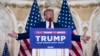 Donald Tramp tarafdorlari oldida, Florida shtati, 4-aprel, 2023