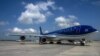 "Airbus A340-500" tipli sərnişin təyyarəsi Füzuli hava limanında sınaq enişi edib 