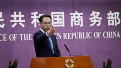 VOA Asia – China and the United States position for possible trade talks