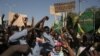 Malians protest in favor of an international military intervention to regain control of the country's Islamist-controlled north, in Bamako, Mali, December 8, 2012.