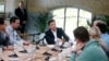 Ukrainian President Says 'No Blackmail' in Trump Call