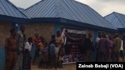 Wasu 'yan gudun hijra da suka fice daga gidajensu a jihar Benue