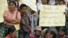 Indigenous Guatemalan women from different rural areas participate in a peaceful protest in Guatemala City, demanding a rural development plan to help to reduce poverty (2010 file photo)