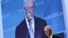 Former U.S. president Bill Clinton speaks at the 2012 International AIDS Conference, Friday, July 27, 2012, in Washington, D.C.