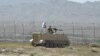 FILE - Security personnel of Pakistan's Frontier Corps stand guard in the southwestern province of Balochistan, Sept. 16, 2020. A female suicide bomber detonated herself in the province, killing at least one security personnel, police in Pakistan reported March 3, 2025.