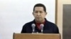 Tổng thống Chavez giải phẫu u ung thư