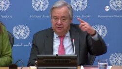 ONU: Cambio climático es una amenaza de Seguridad Nacional