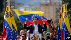Venesuelaning vaqtincha prezidenti Xuan Guaydo
