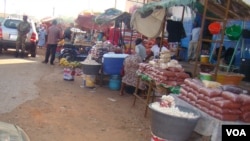 Mercado de Bandim, Bissau, Abril de 2014