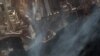 A satellite photo shows the U.K.-owned Lucky Star loading coal in Nampo, North Korea in January 2019. (Photo courtesy of Royal United Services Institute)
