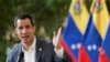 Venezuela's opposition leader Juan Guaido