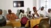 A lokacin taron PDP na bangaren Sanata Ahmed Makarfi