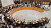 Security Council members vote for tough new sanctions against North Korea after its latest nuclear test, U.N. headquarters, New York, March 7, 2013.