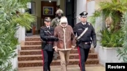 Arrest of mafia boss Matteo Messina Denaro