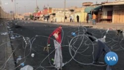 Iraq's Violent Protests Raise Fears Over Country's Future