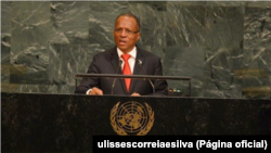 Ulisses Correia e Silva, primeiro-ministro de Cabo Verde. procurou soluções para lidar com a seca.
